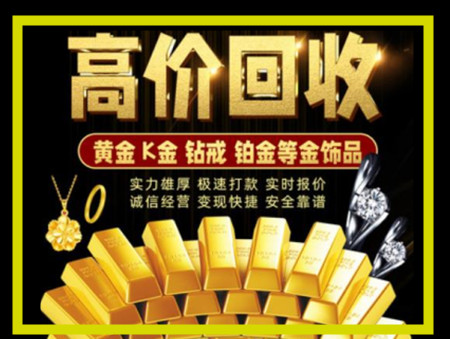 剑阁黄金回收